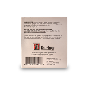 Bourbon Barrel Foods Bourbon Smoked Pecans