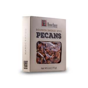 Bourbon Barrel Foods Bourbon Smoked Pecans