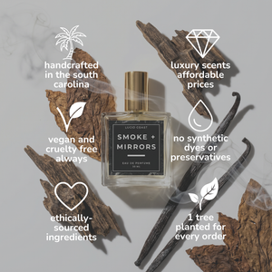 Smoke + Mirrors Eau de Parfum by Lucid Coast Co. product image 5