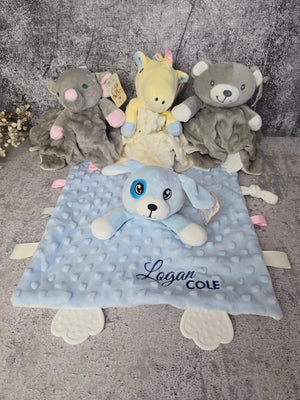 Personalized Baby Lovey