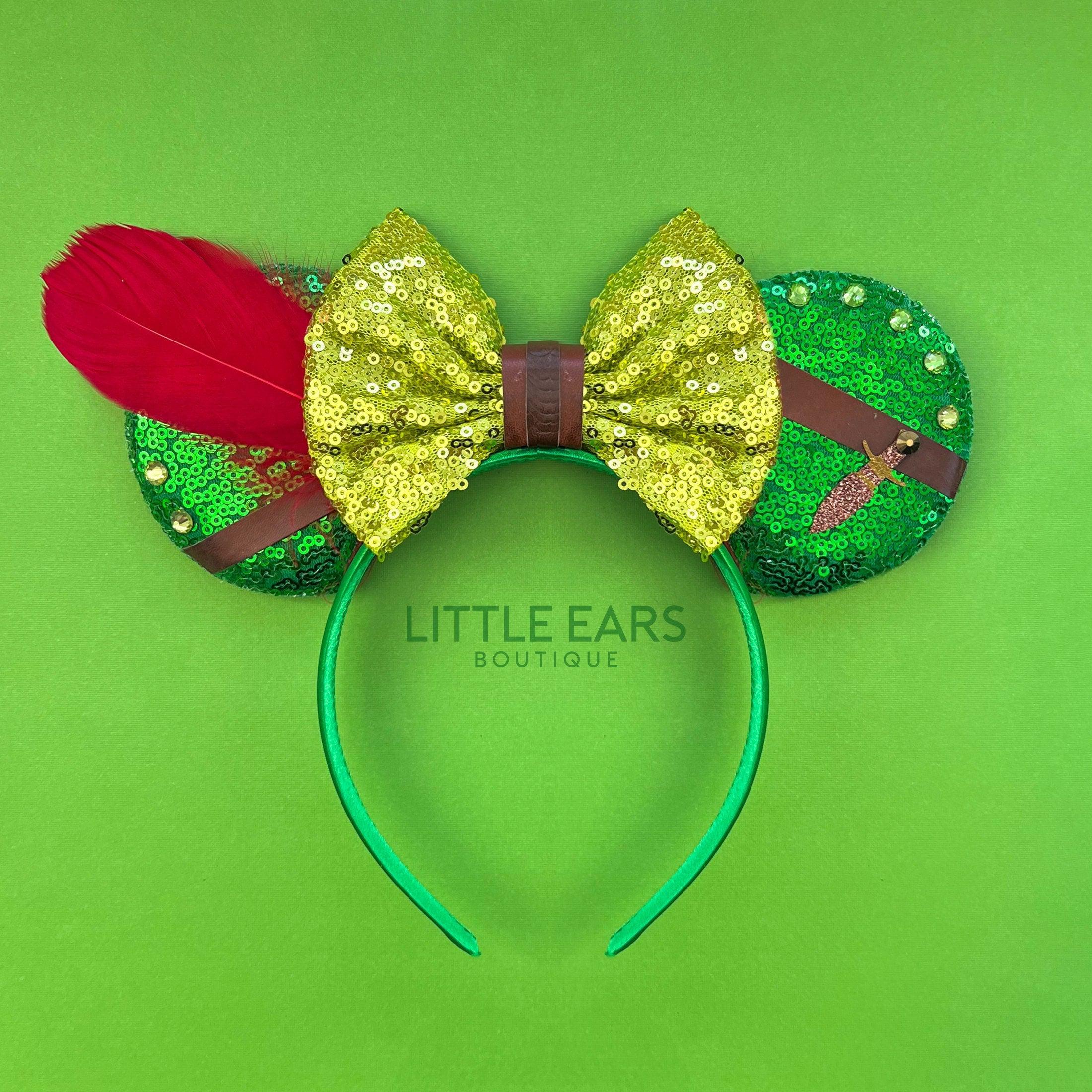 Never Grow Up Ears by Little Ears Boutique, travel planning service main product photo