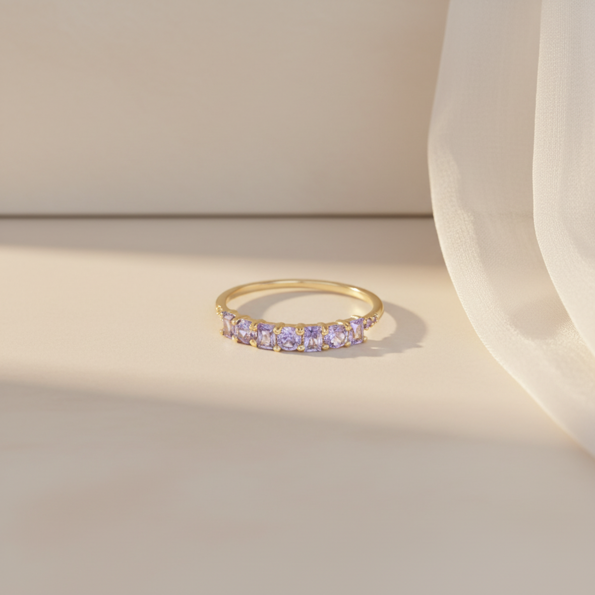 Lila Ring by Ke Bella, additional product image 3