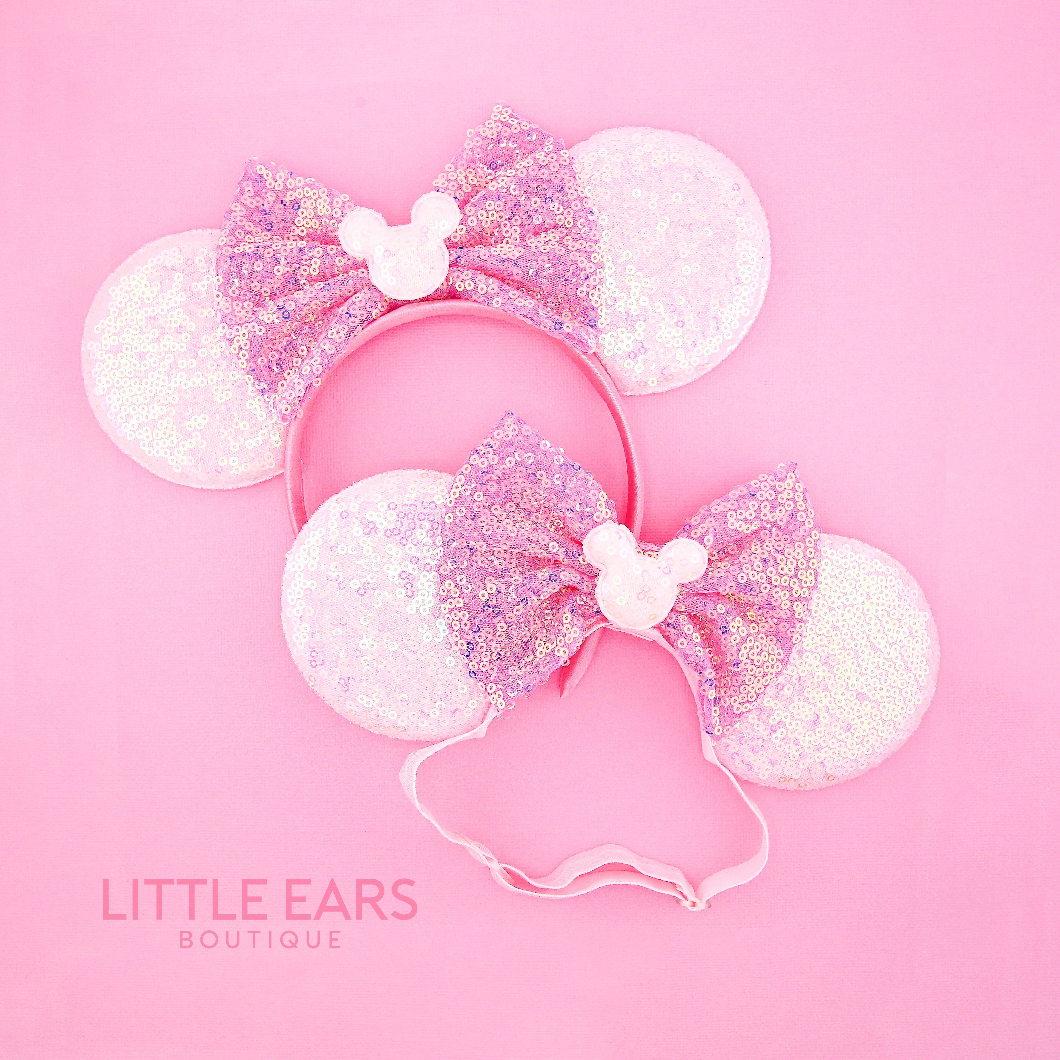 Pink Mommy & Me Ears by Little Ears Boutique, travel planning service main product photo
