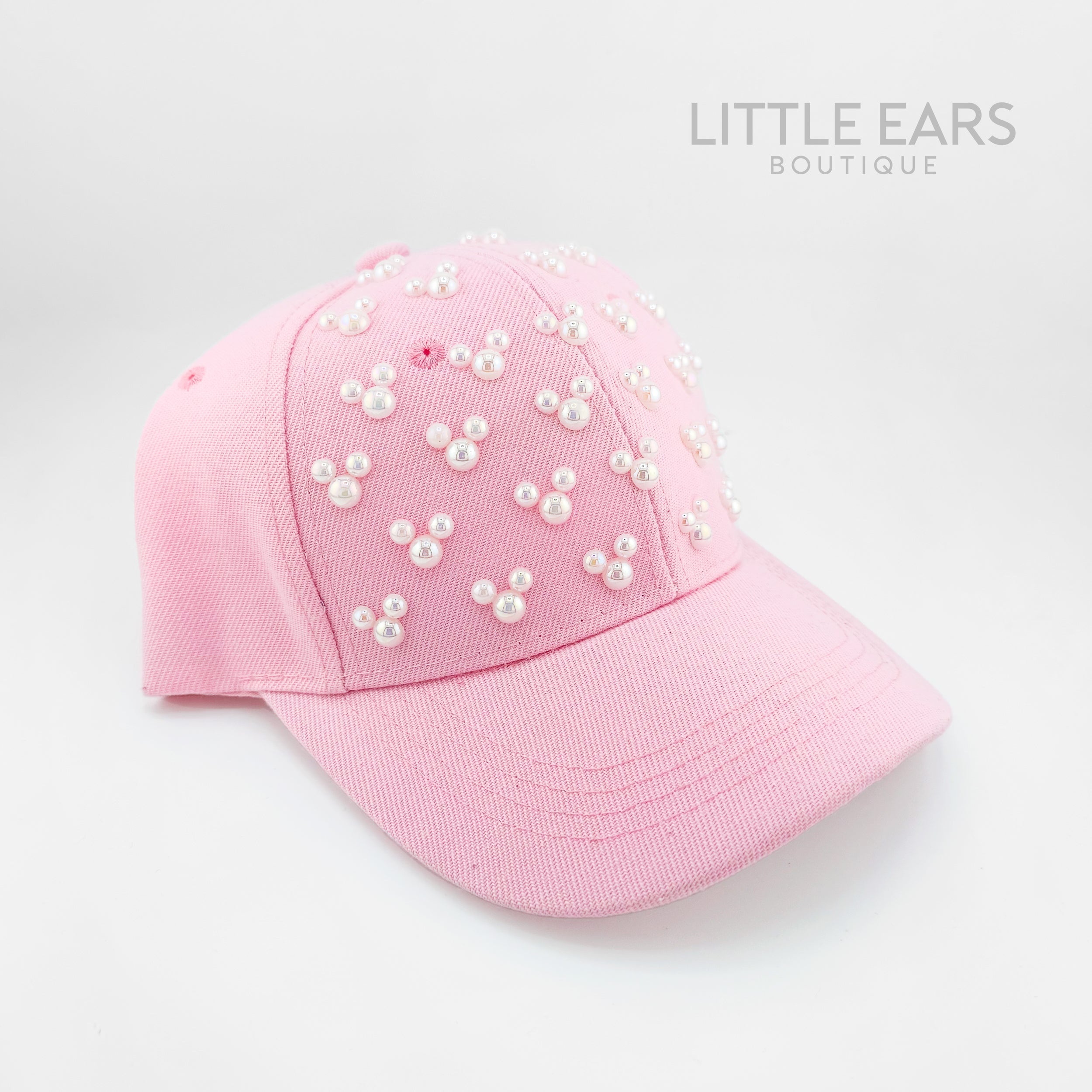 Pink Pearls Hat
