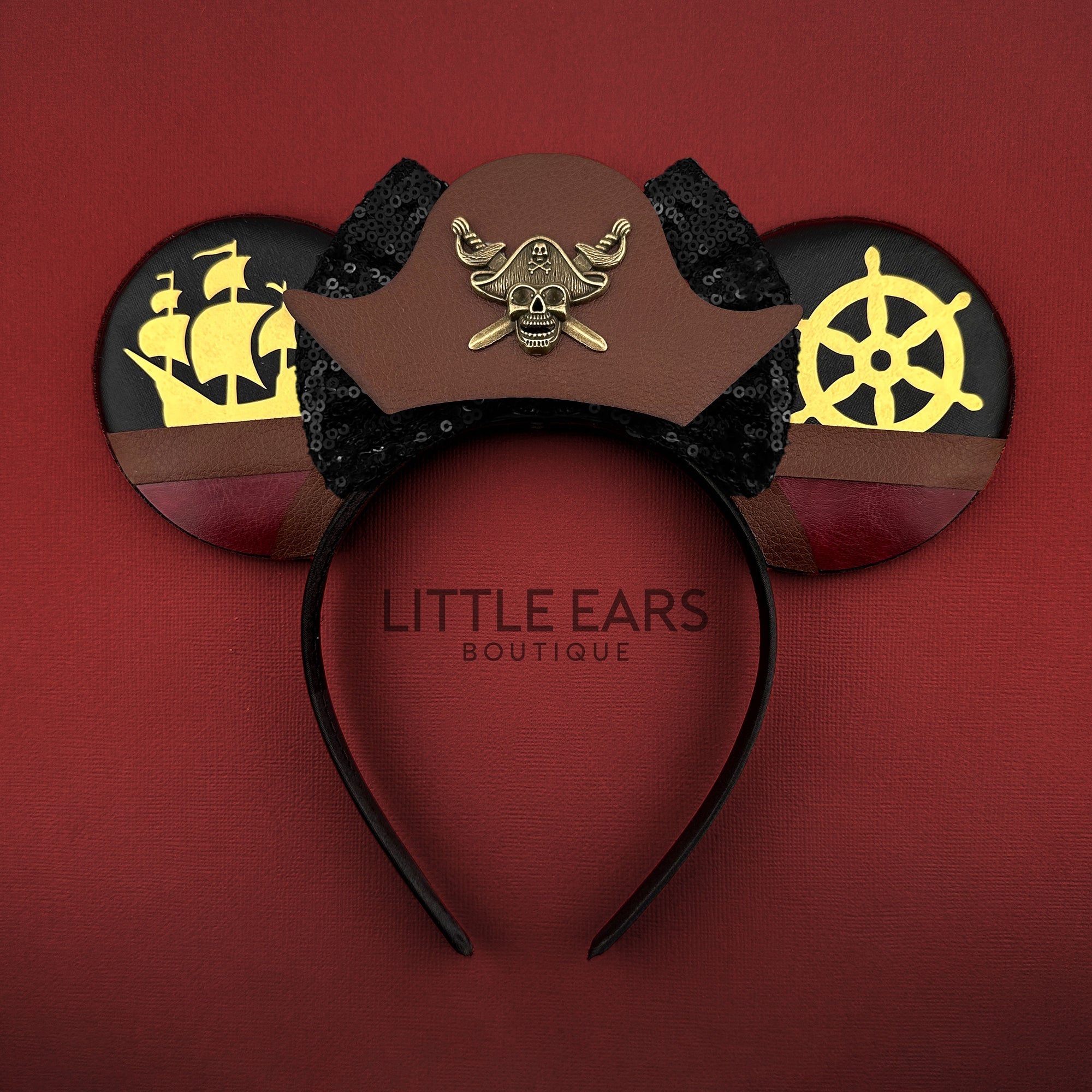 Pirate Ears by Little Ears Boutique, travel planning service main product photo