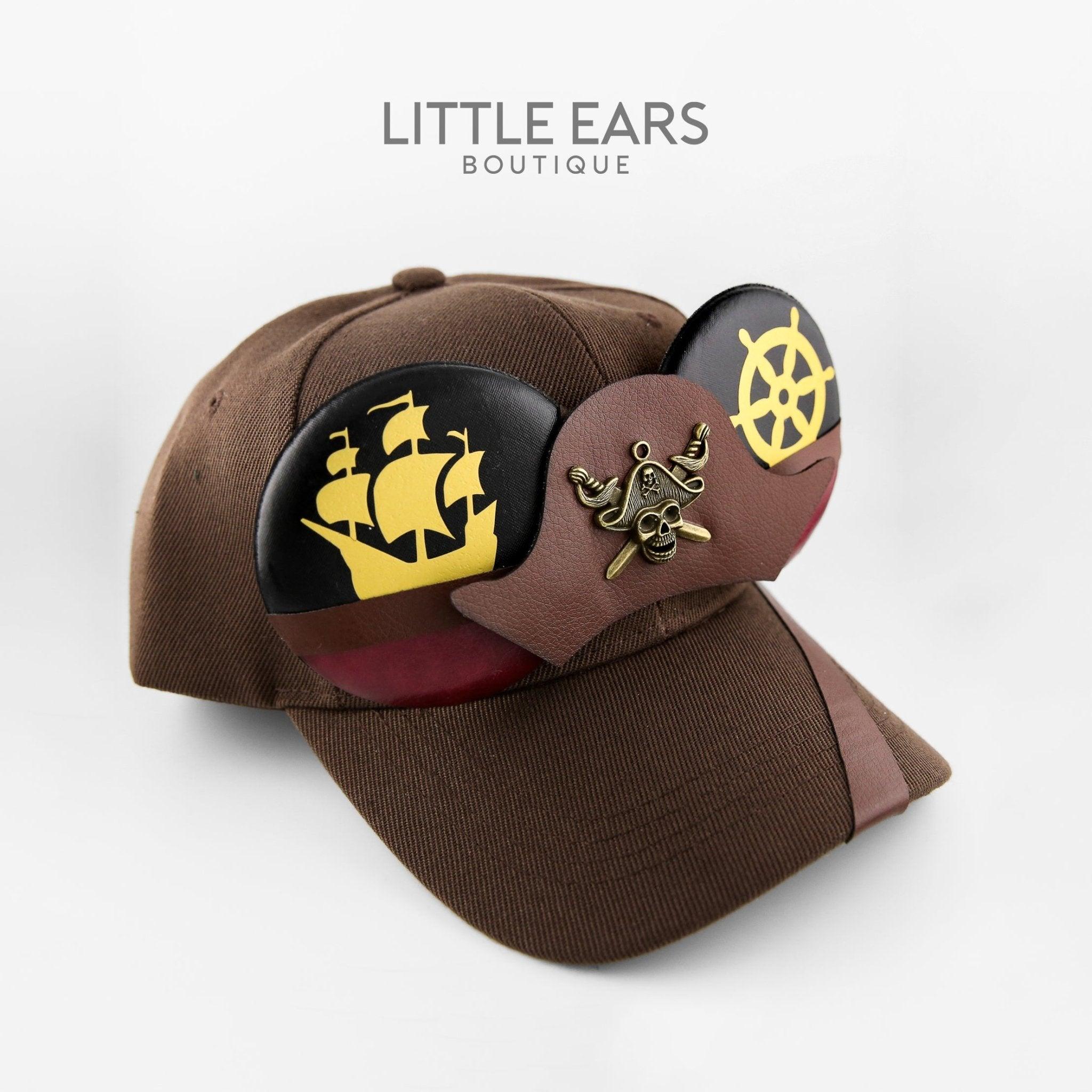Pirates Leather Hat