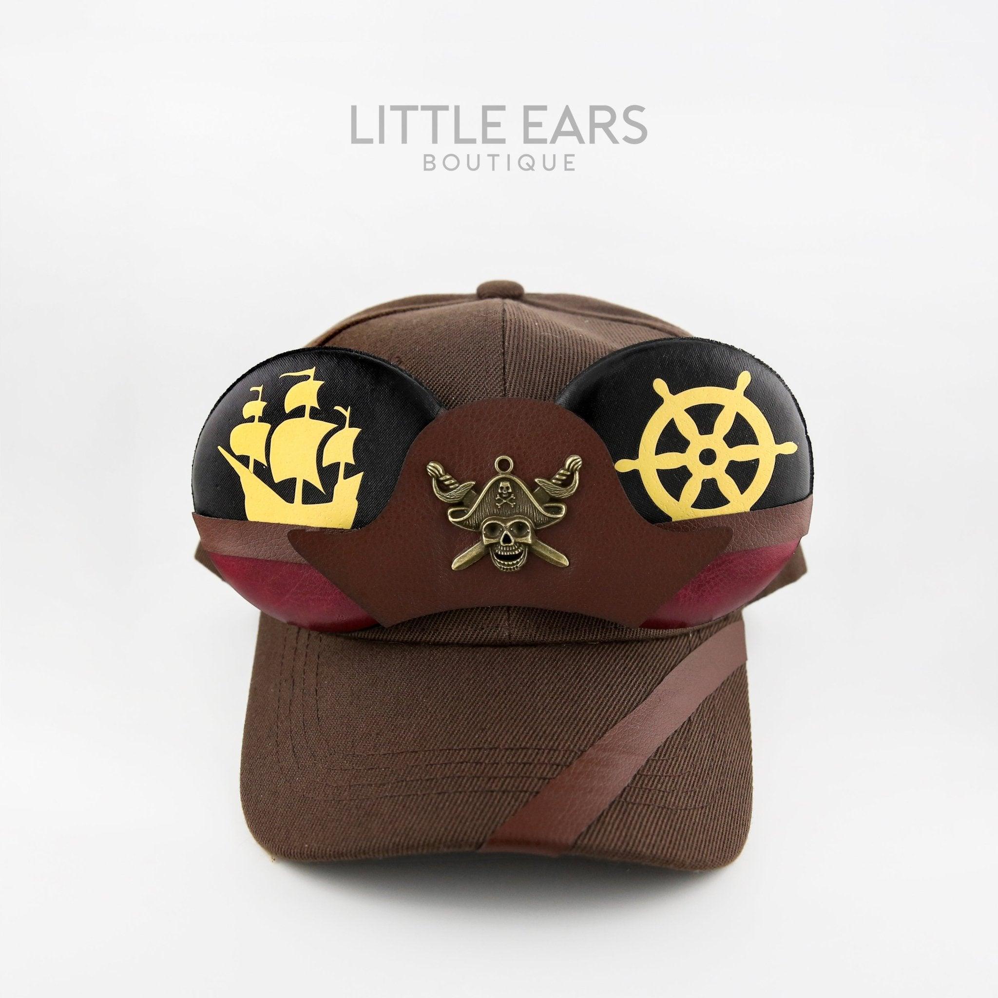 Pirate leather theme park hat by Little Ears Boutique