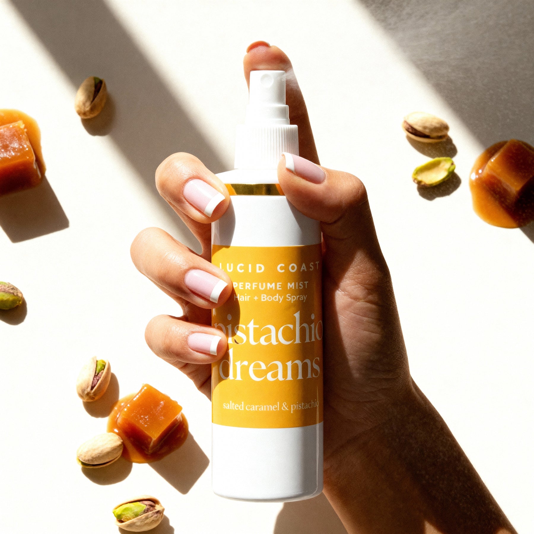 Pistachio Dreams Hair and Body Mist by Lucid Coast Co. product image 3