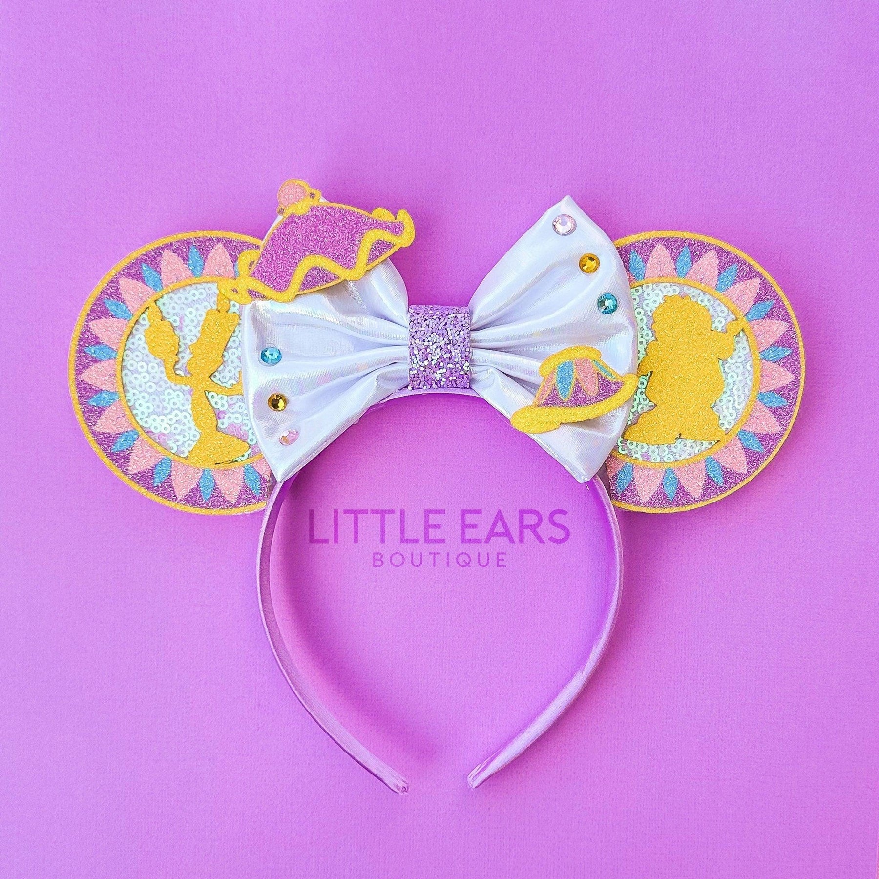 Potts and Chip Mickey Ears