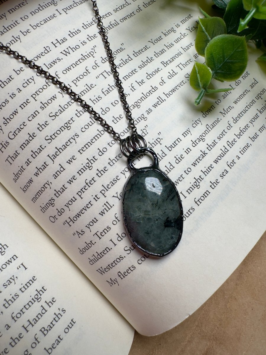 Prehnite Necklace