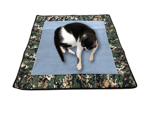 Premium Reversible Pet Sleep Mat 24" X 24" (Made in USA)