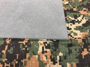 Premium Reversible Pet Sleep Mat 24" X 24" (Made in USA)