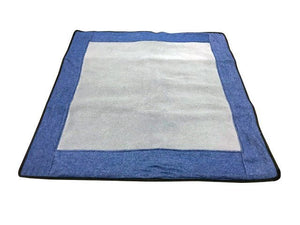 Premium Reversible Pet Sleep Mat 24" X 24" (Made in USA)