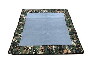 Premium Reversible Pet Sleep Mat 24" X 24" (Made in USA)