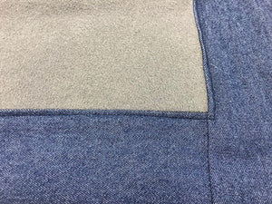 Premium Reversible Pet Sleep Mat 24" X 24" (Made in USA)