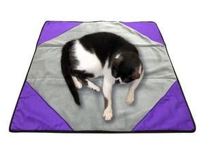 Premium Reversible Pet Sleep Mat 24" X 24" (Made in USA)