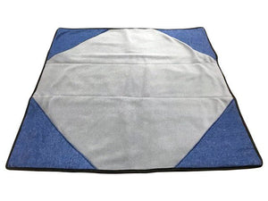 Premium Reversible Pet Sleep Mat 24" X 24" (Made in USA)