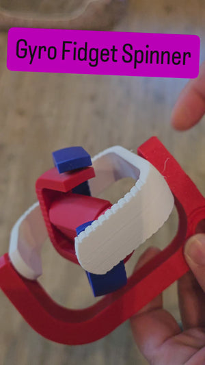 Gyro Fidget Spinner