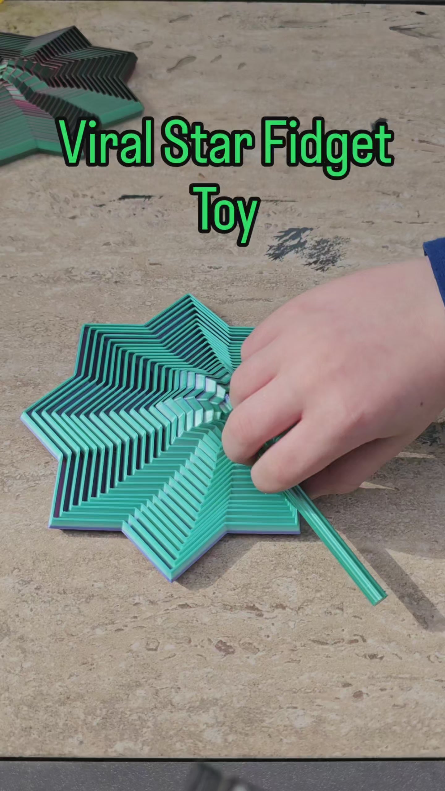 Expanding Star Fidget Toy – Transforming Sensory Sphere | Viral TikTok Fidget for ADHD & Stress