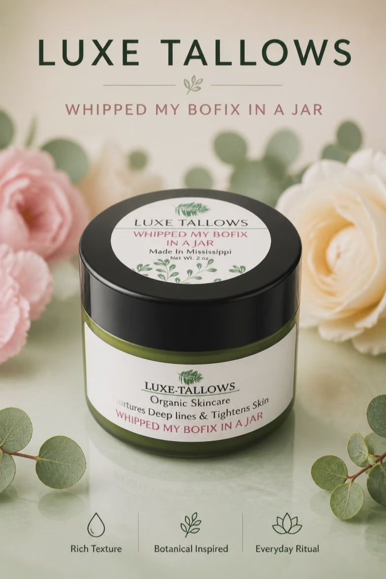 Luxe Tallows My Bofix in a Jar — Concentrated Tallow Balm for Targeted Repair | 2 oz