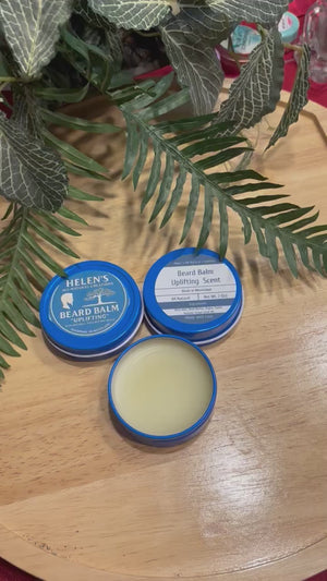 Uplifting Beard Balm by Helen's All Natural Creations, natural skincare detail photo 2
