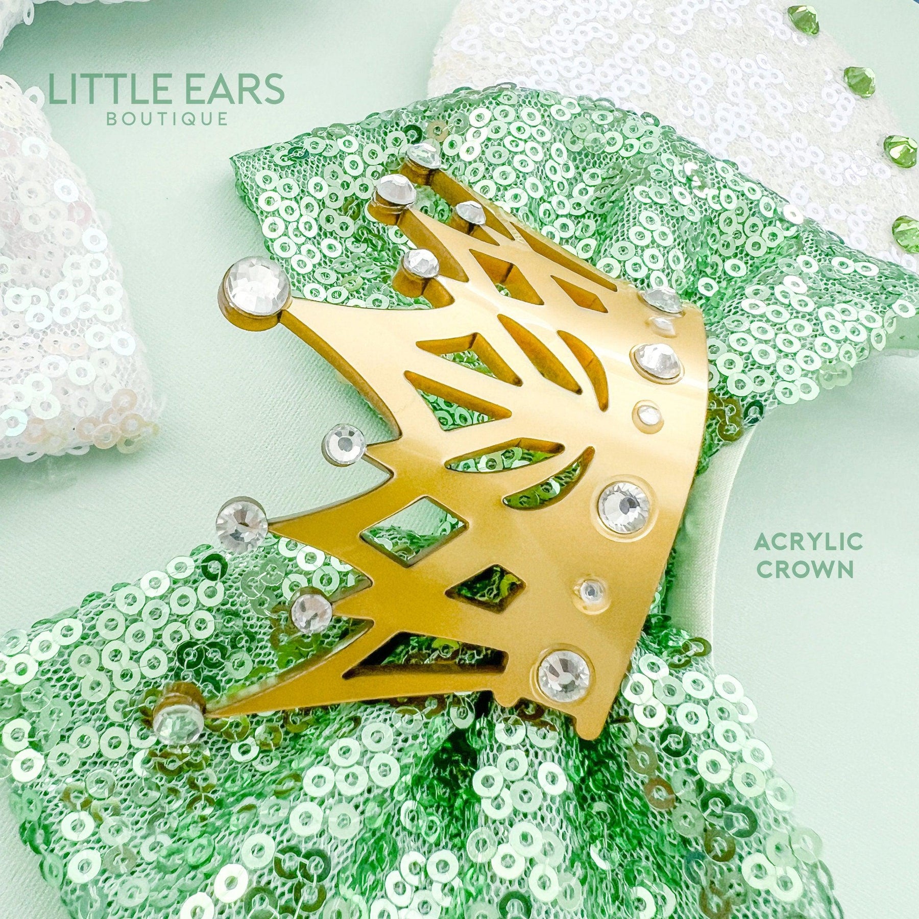 Princess & Frog Crown Mickey Ears