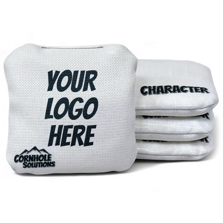 Custom - PRO Bags - Regulation 6"x6" – Set of 4 - Character Series (Speed 6 & 8) by Cornhole Solutions, cornhole boards main product photo