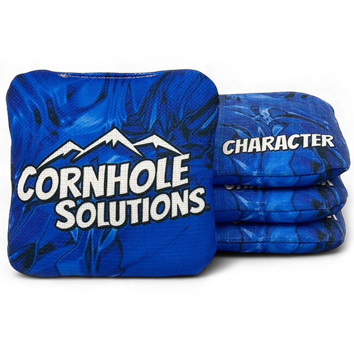 Pro Character Series Cornhole Bags - Regulation 6"x6" - Set of 4 - Patterns