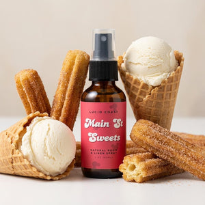 Main Street Sweets Room and Linen Spray by Lucid Coast Co. product image 1