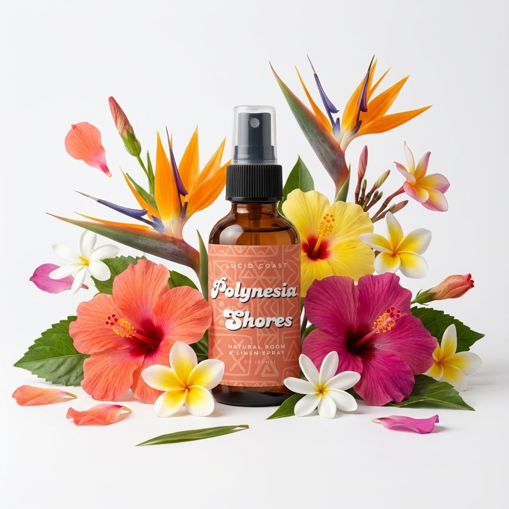 Polynesian Shores Room and Linen Spray by Lucid Coast Co. product image 1