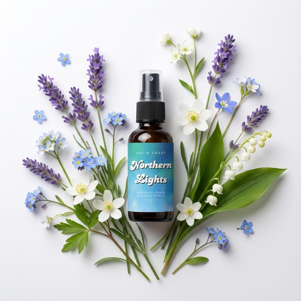Northern Lights Room and Linen Spray by Lucid Coast Co. product image 3