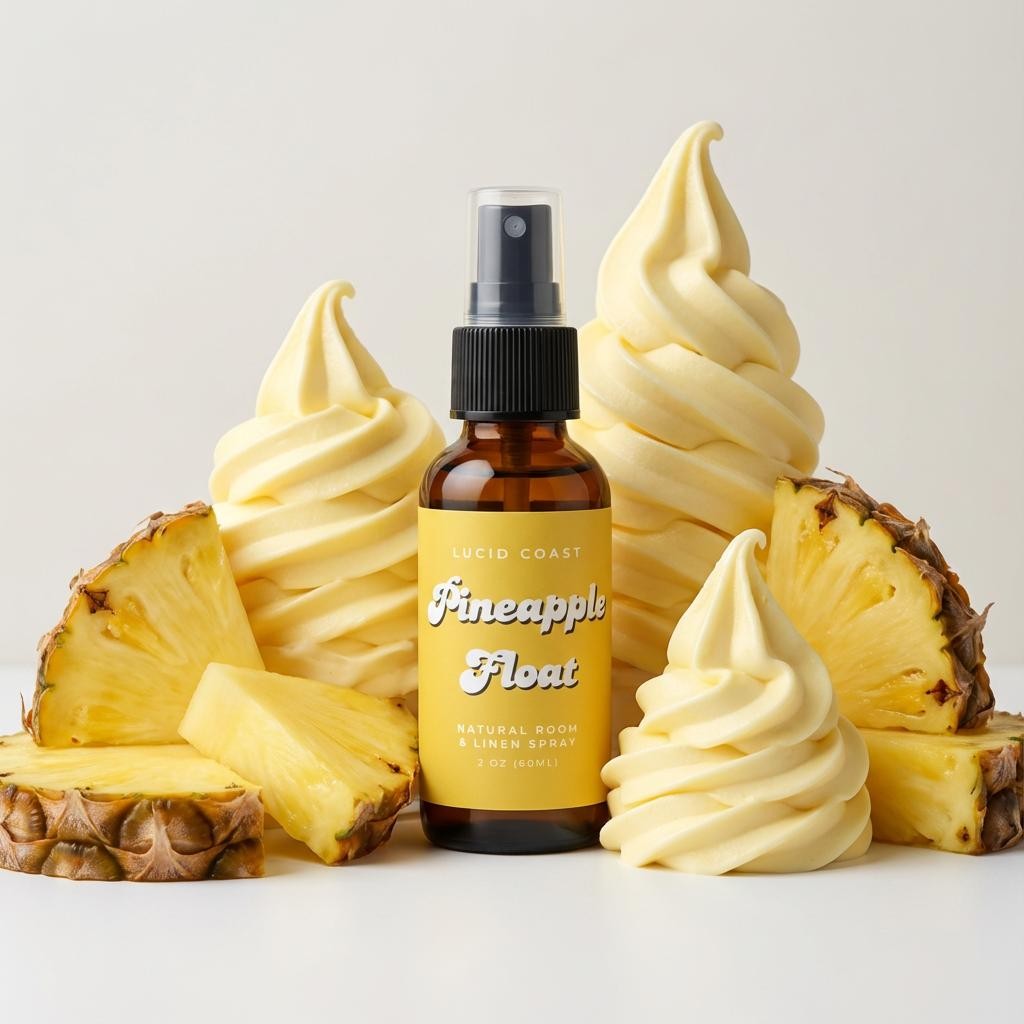 Pineapple Float Room and Linen Spray by Lucid Coast Co. product image 3