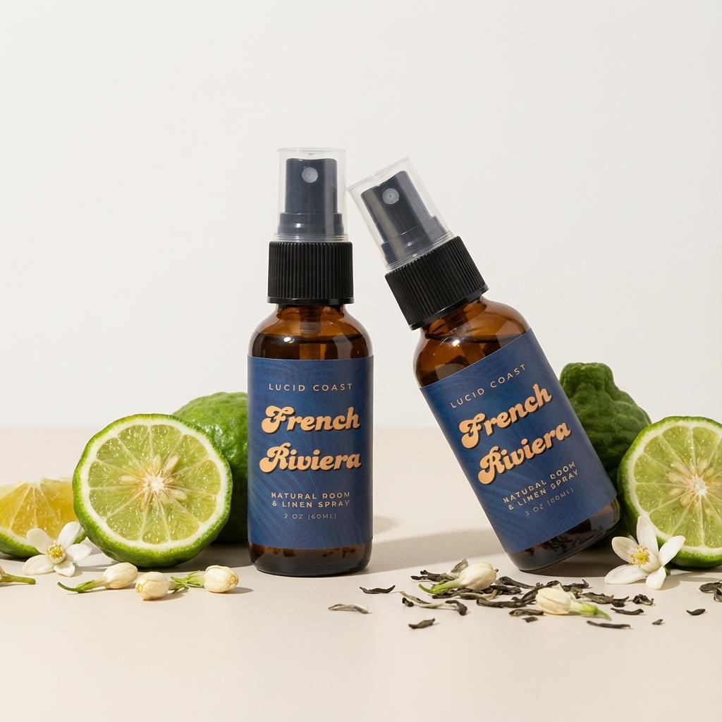 French Riviera Room and Linen Spray by Lucid Coast Co. product image 2