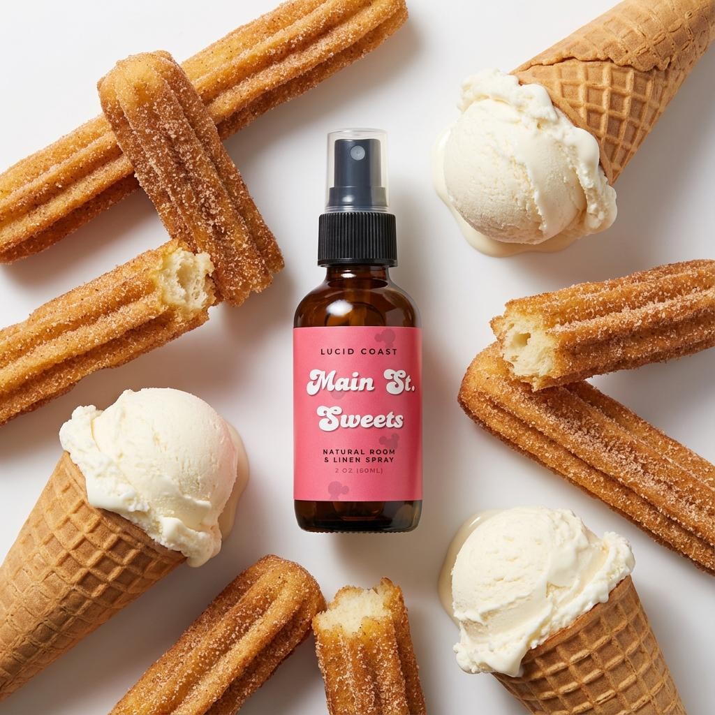 Main Street Sweets Room and Linen Spray by Lucid Coast Co. product image 2