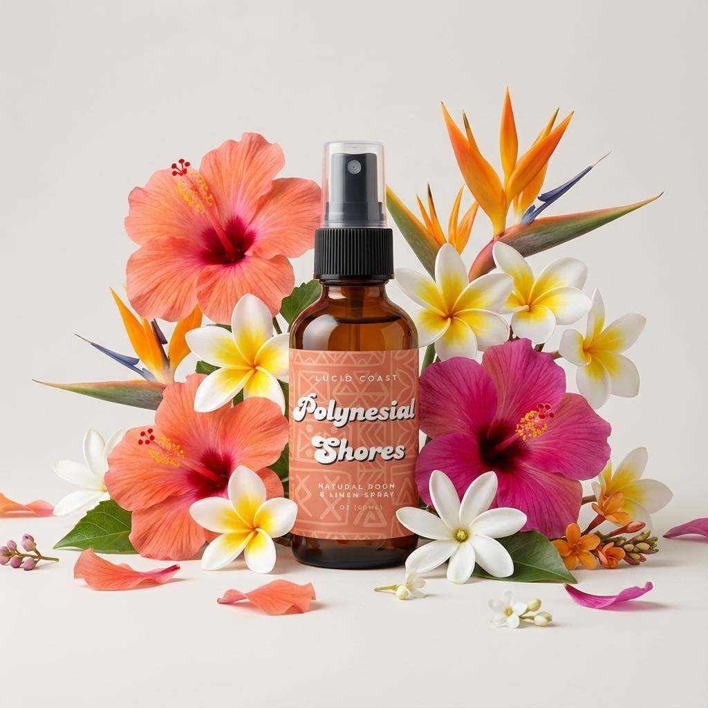 Polynesian Shores Room and Linen Spray by Lucid Coast Co. product image 3