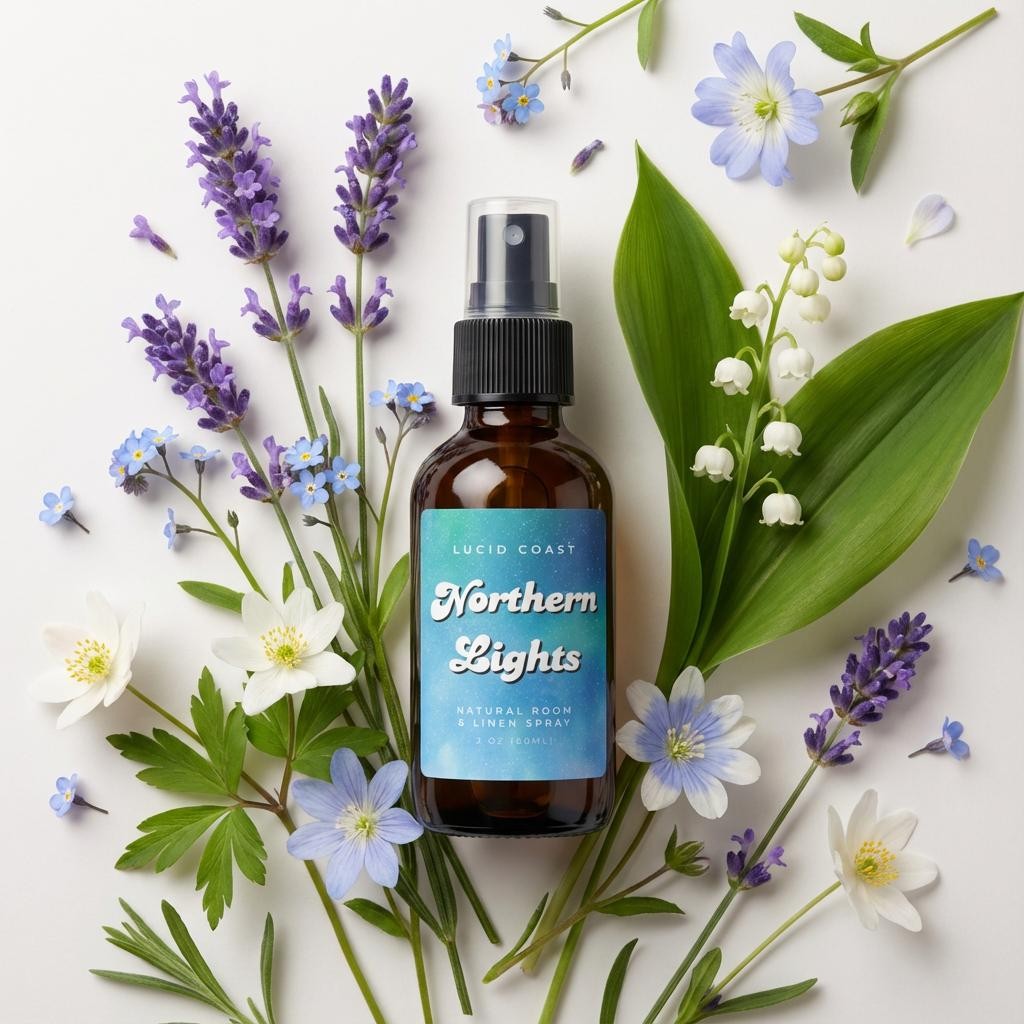 Northern Lights Room and Linen Spray by Lucid Coast Co. product image 1