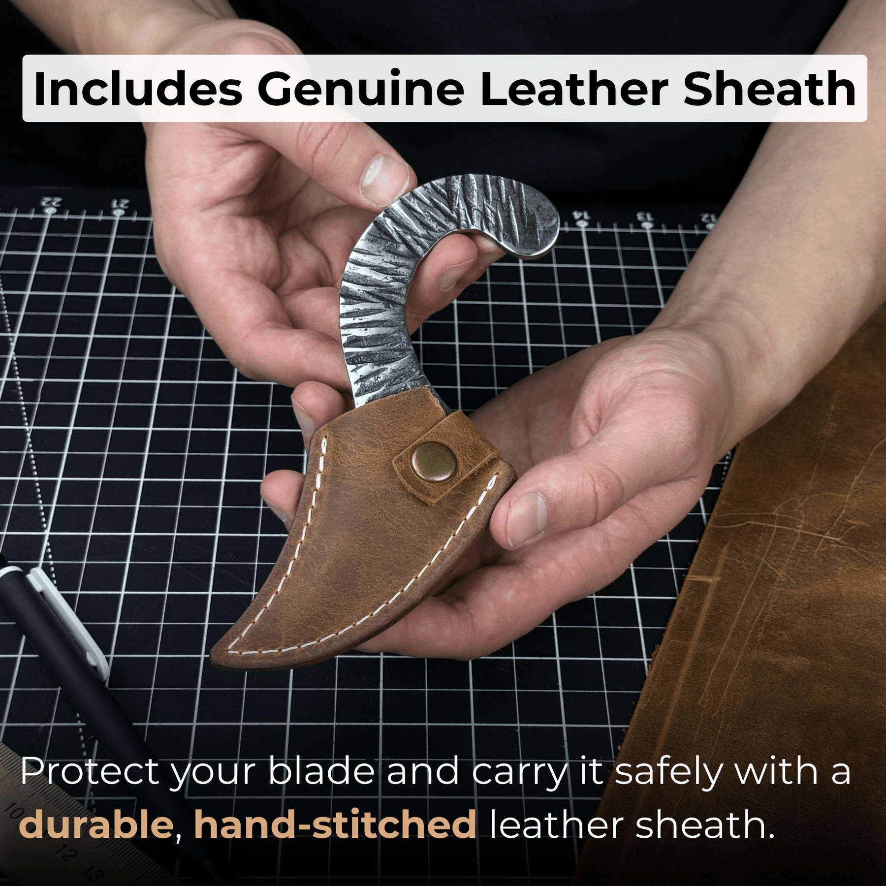 Professional Marking Knife Kiridashi, 15 cm (5.91 inches)