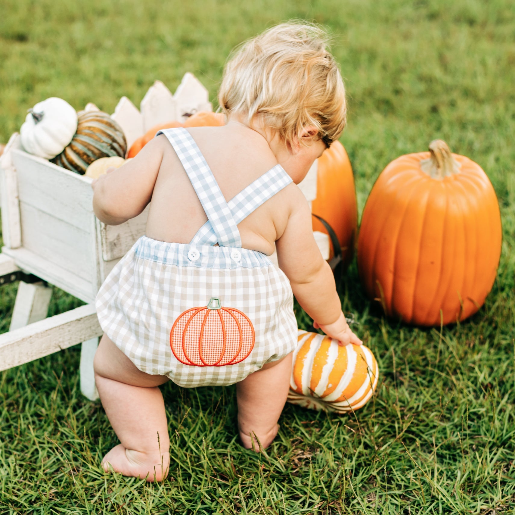 Little Pumpkin Sunsuit