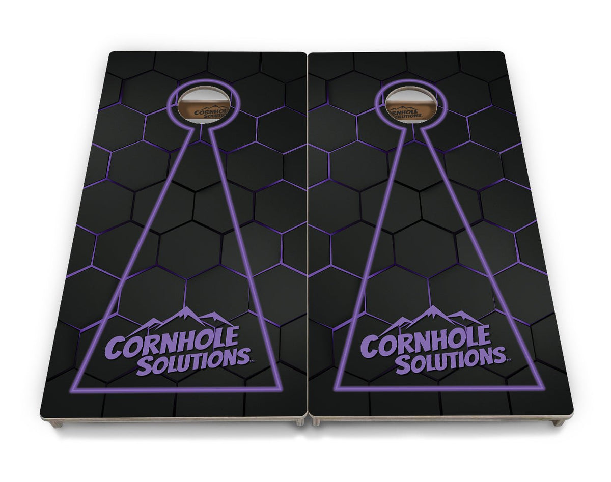 Honeycomb Cornhole Boards – Tournament Series