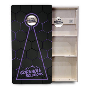 Honeycomb Cornhole Boards – Tournament Series