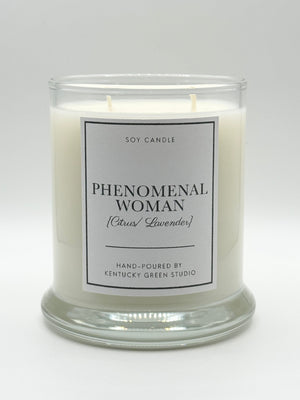 Phenomenal Woman Soy Candle
