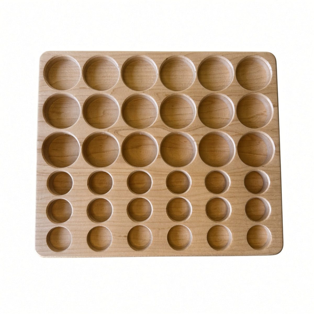 Maple Sorting Tray for Grapat Lola