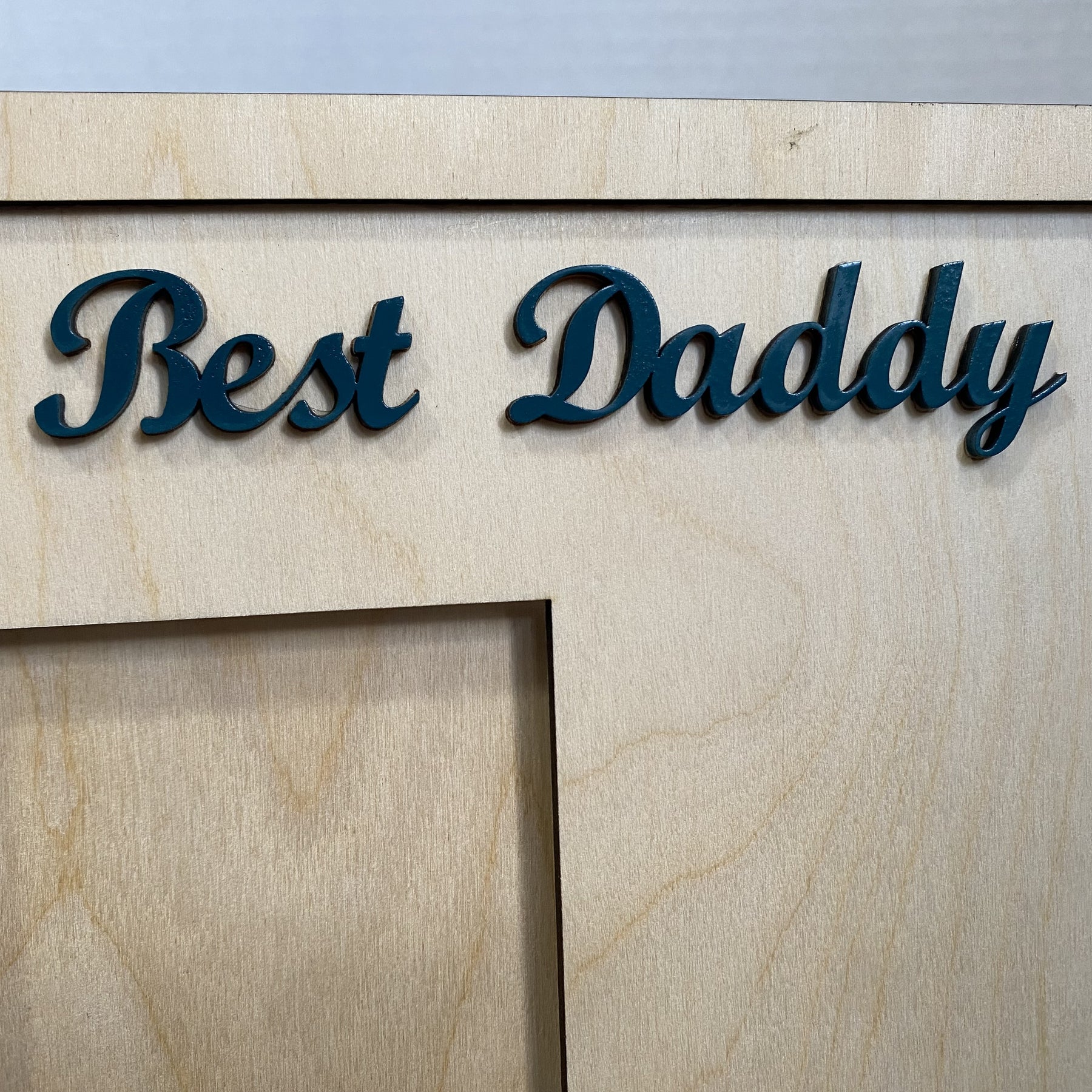 Best Daddy Hands Down Photo Frame