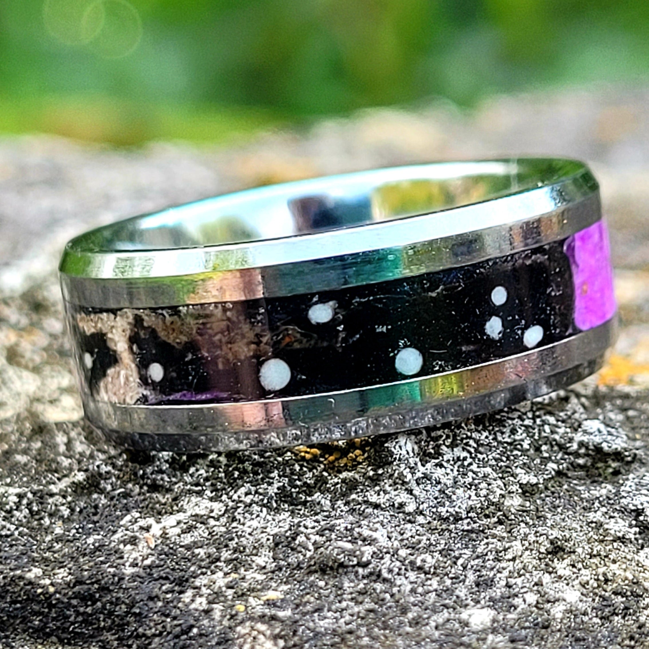 The Constellation Memorial Ring by Cotton Street Art Company, handmade jewelry main product photo