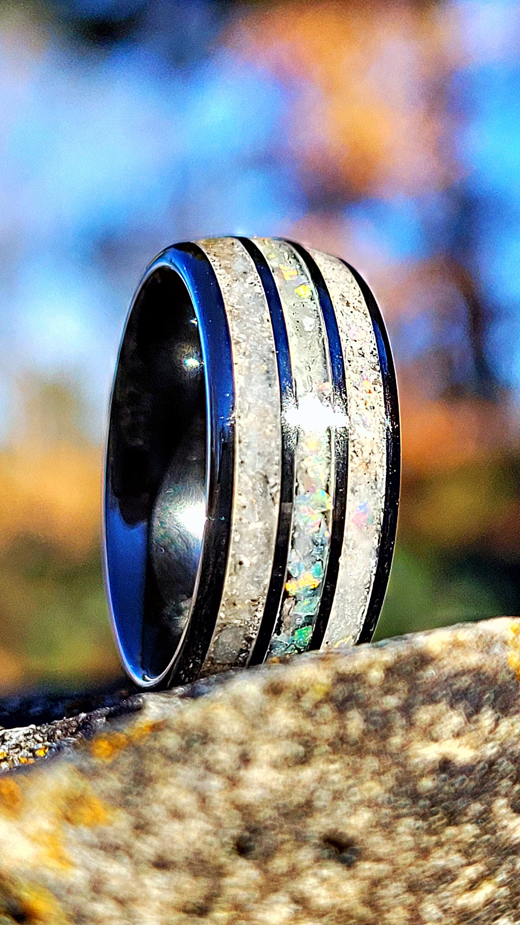 You, Me, And Forever Memorial Ring