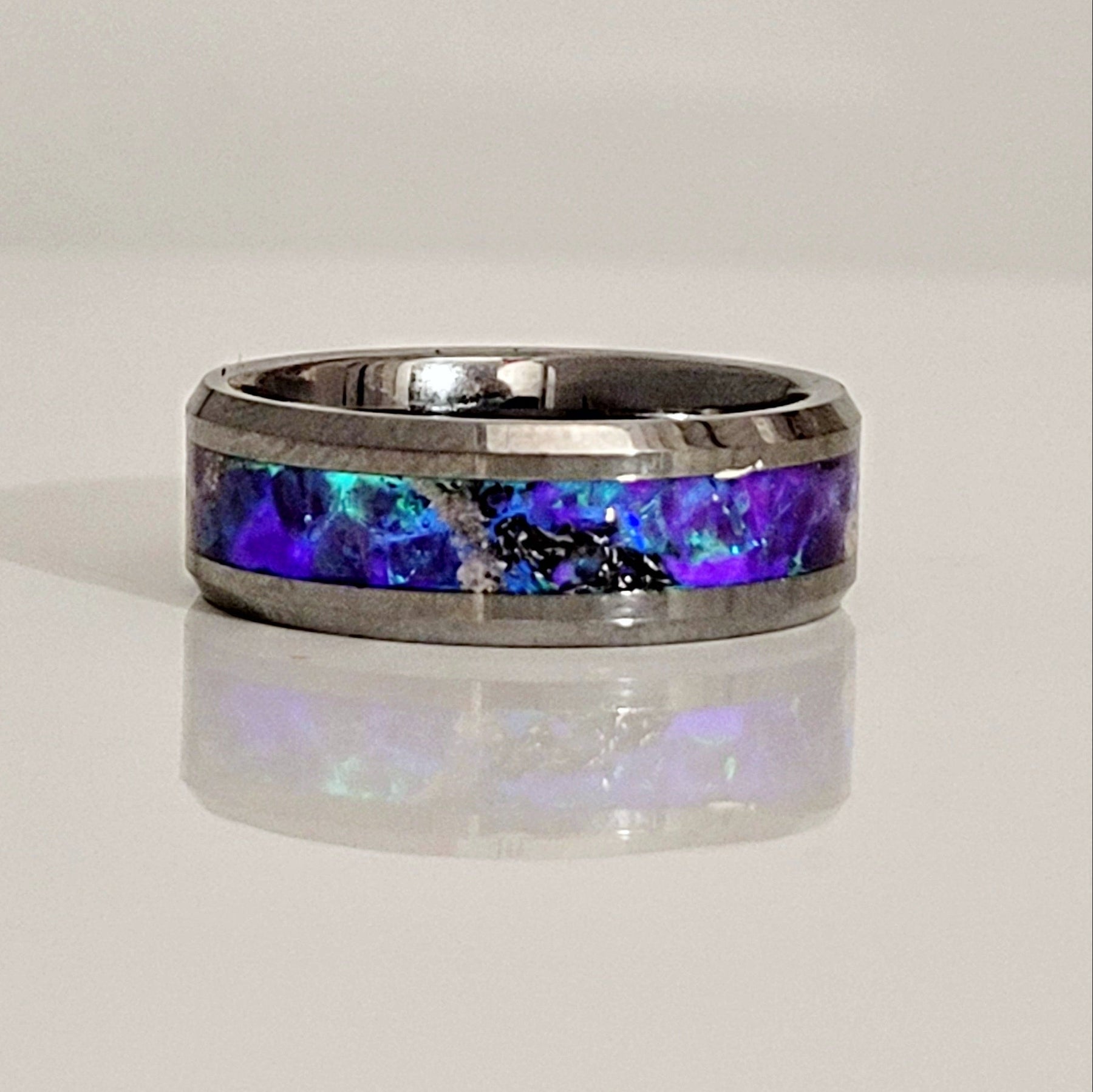 The Purple Star Memorial Ring