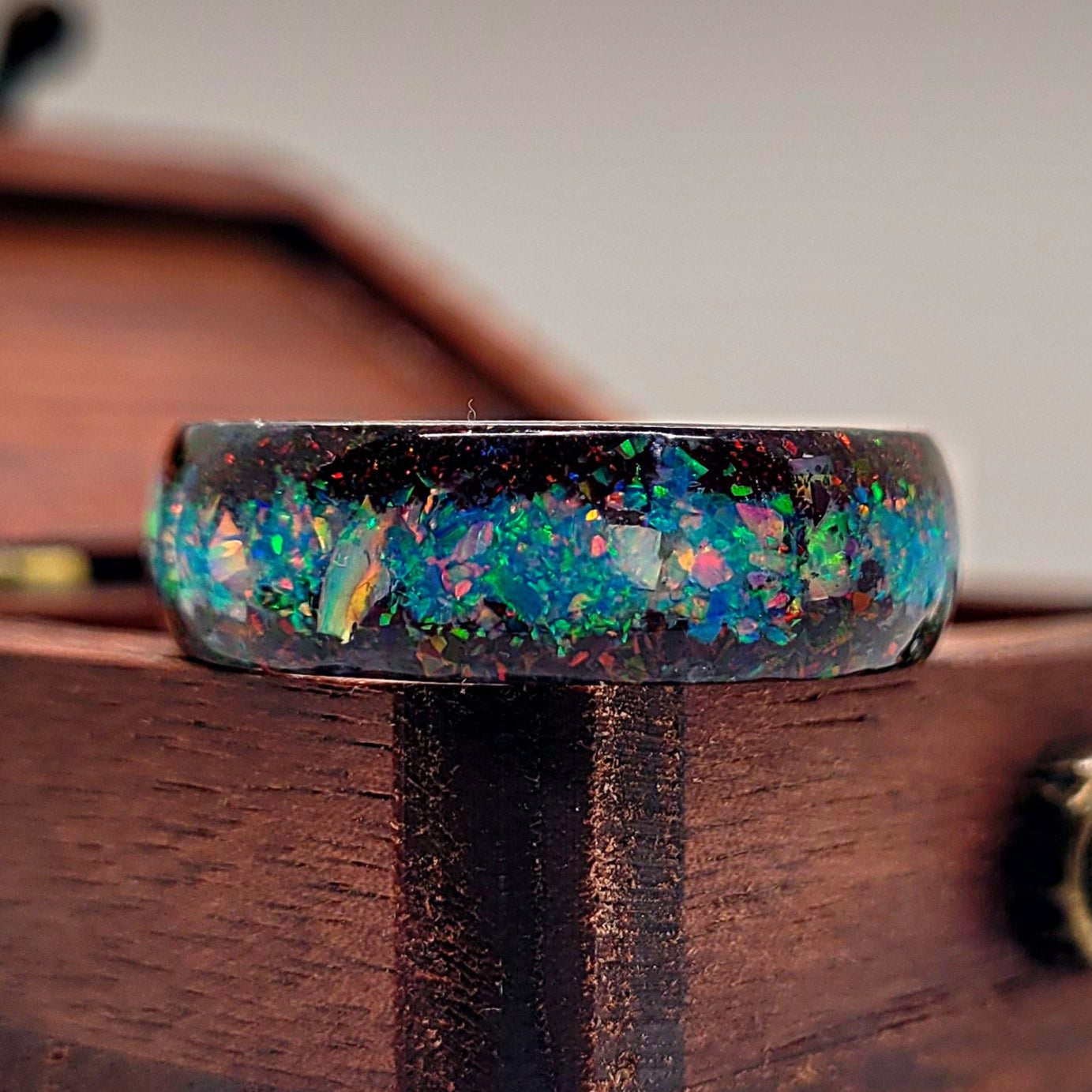 The Zeus Ring by Cotton Street Art Company, handmade jewelry main product photo