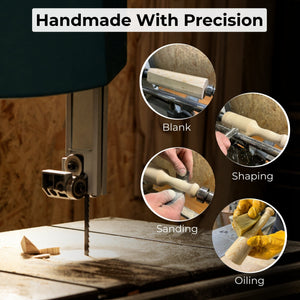 Quiet 7 oz. Wooden Mallet (Mallet Tool)
