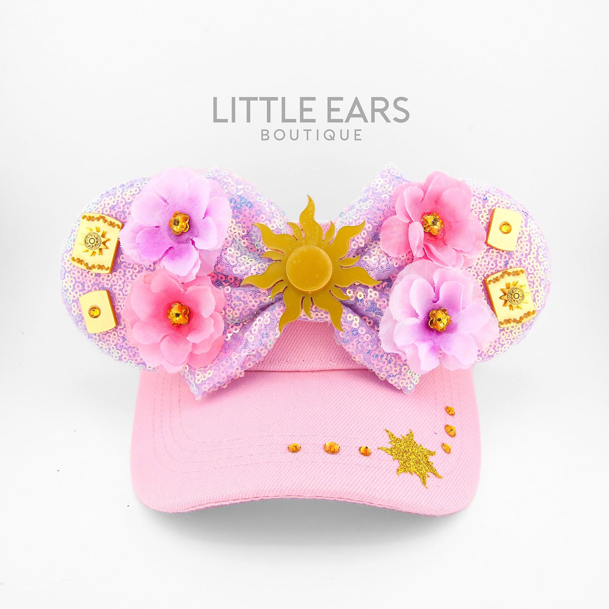 Rapunzel Visor by Little Ears Boutique, custom hat main product photo