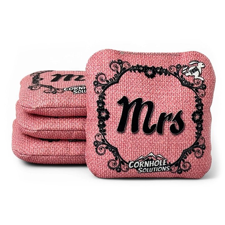 Wedding Mr. & Mrs. – Rec Cornhole Bags – Set of 8
